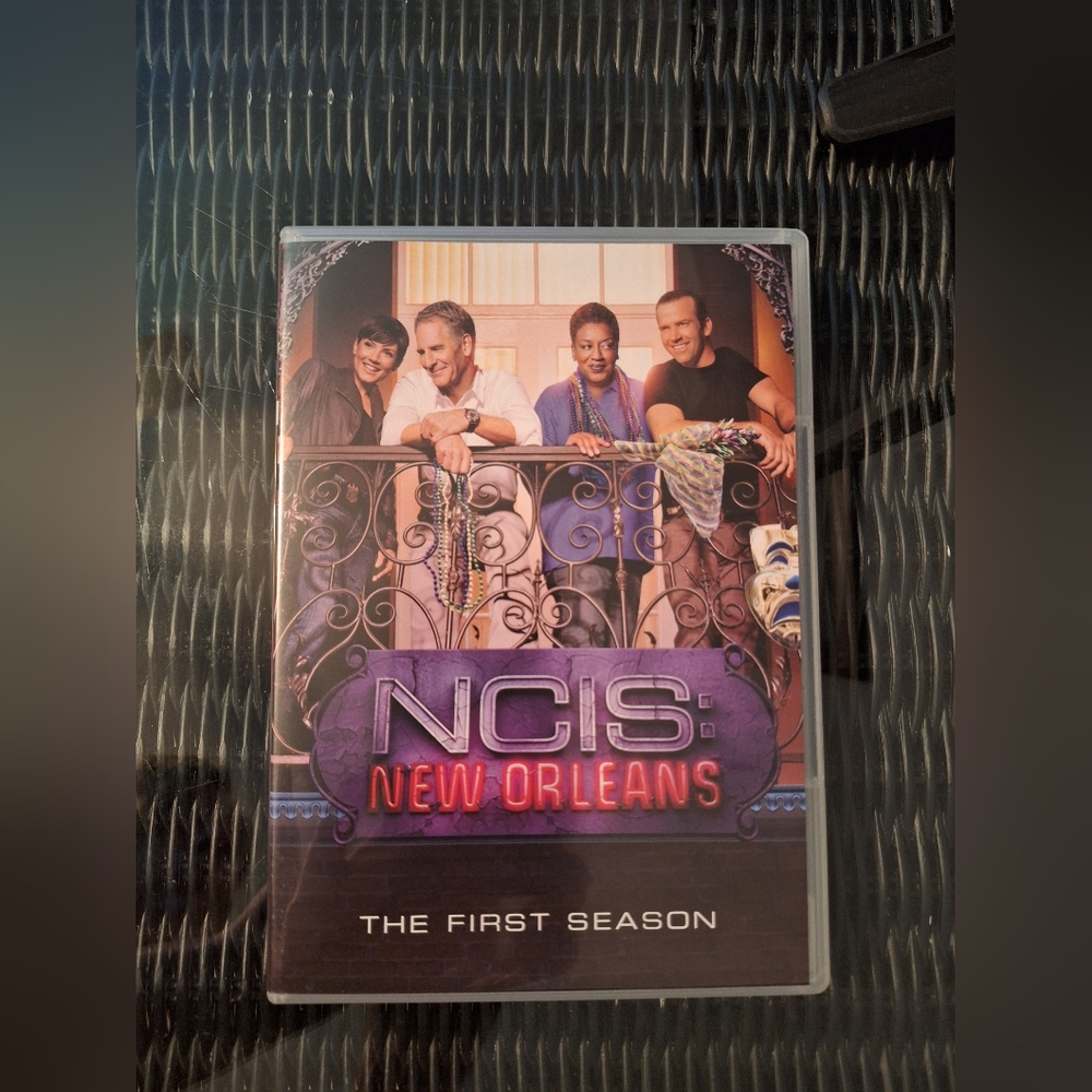 NCIS: New Orleans - The First Season DVD